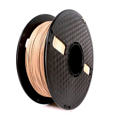Flashforge Filament, PLA | 3DP-PLA-WD-01-NAT | 1.75 mm diameter, 1kg / spool | Wood natural