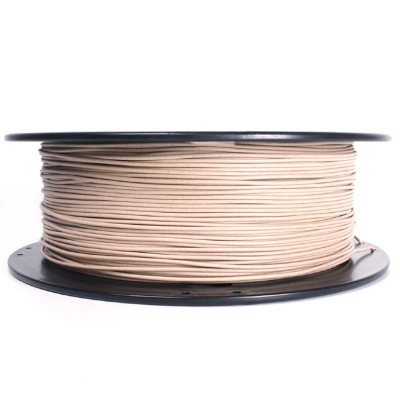 Flashforge Filament, PLA | 3DP-PLA-WD-01-NAT | 1.75 mm diameter, 1kg / spool | Wood natural