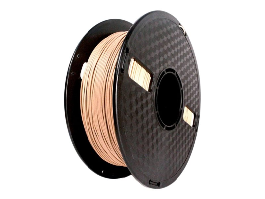 Flashforge Filament, PLA | 3DP-PLA-WD-01-NAT | 1.75 mm diameter, 1kg / spool | Wood natural