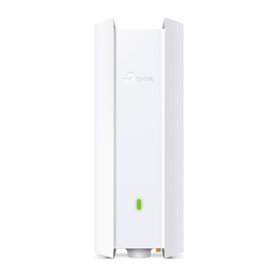 TP-LINK | AX1800 Indoor / Outdoor WiFi 6 Access Point | EAP610-Outdoor | 802.11ax | 2.4 GHz / 5 GHz | 1201+574 Mbit / s | 10 / 100 / 1000 Mbit / s | Ethernet LAN (RJ-45) ports 1 | MU-MiMO Yes | PoE in | Antenna type Internal