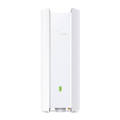 TP-LINK | AX1800 Indoor / Outdoor WiFi 6 Access Point | EAP610-Outdoor | 802.11ax | 2.4 GHz / 5 GHz | 1201+574 Mbit / s | 10 / 100 / 1000 Mbit / s | Ethernet LAN (RJ-45) ports 1 | MU-MiMO Yes | PoE in | Antenna type Internal