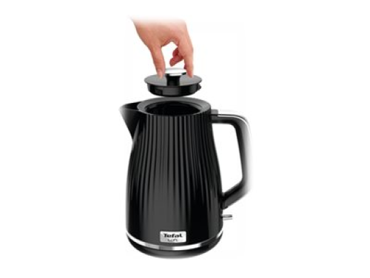TEFAL | Kettle | KO250830 | Electric | 2400 W | 1.7 L | Plastic | 360° rotational base | Black