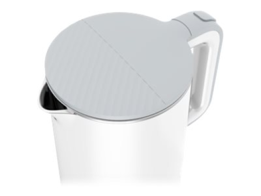 TEFAL | Kettle | Sense KO693110 | Electric | 1800 W | 1.5 L | Double layer | 360° rotational base | White