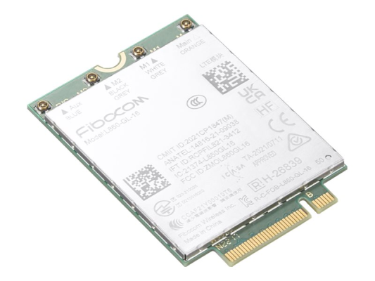 Lenovo | 4G LTE WWAN Module | ThinkPad Fibocom L860 CAT16