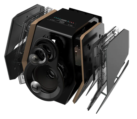 Edifier | Gaming Speakers | G5000 | Bluetooth | Black | 88 W | Wireless connection