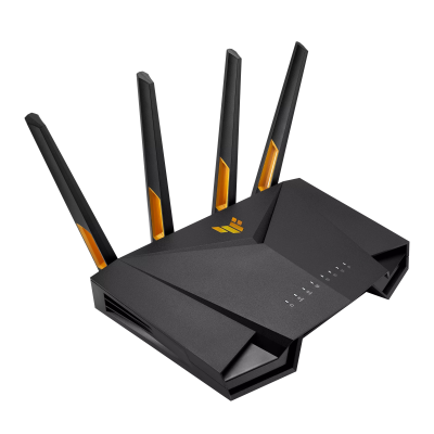 ASUS TUF-AX3000 V2 Dual Band WiFi 6 Gaming Router | Dual Band WiFi 6 Gaming Router | TUF-AX3000 V2 | 802.11ax | 2402+574 Mbit / s | 10 / 100 / 1000 Mbit / s | Ethernet LAN (RJ-45) ports 4 | Mesh Support Yes | MU-MiMO Yes | No mobile broa
