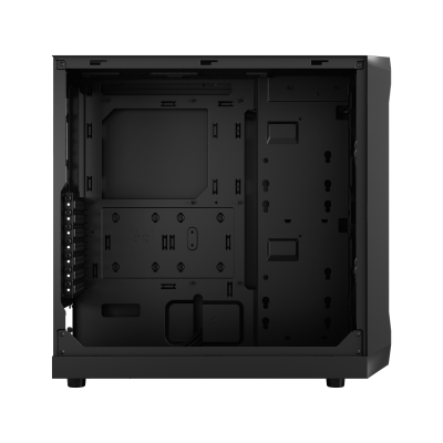 Fractal Design | Focus 2 | Side window | Black Solid | Midi Tower | Power supply included No | ATX