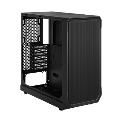 Fractal Design | Focus 2 | Side window | Black Solid | Midi Tower | Power supply included No | ATX