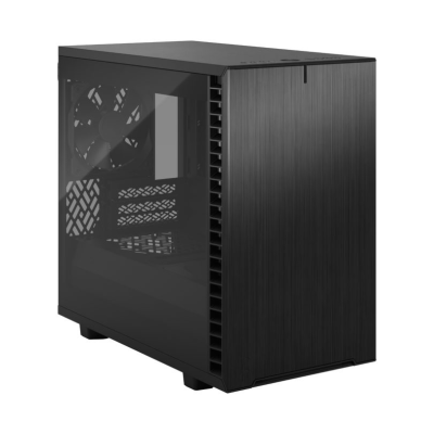 Fractal Design | Define 7 Nano | Side window | Black TG Light Tint | Mini ITX, Mini-DTX | Power supply included No | ATX