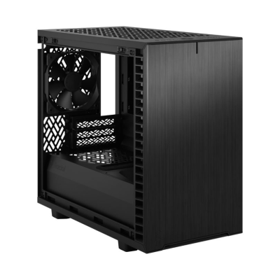 Fractal Design | Define 7 Nano | Side window | Black TG Light Tint | Mini ITX, Mini-DTX | Power supply included No | ATX