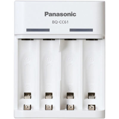 Panasonic | Battery Charger | ENELOOP BQ-CC61USB | AA / AAA