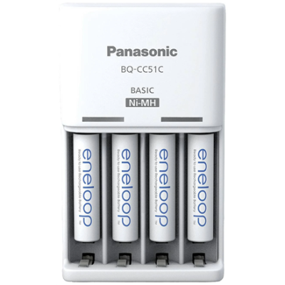 Panasonic | Battery Charger | ENELOOP K-KJ51MCD04E | AA / AAA