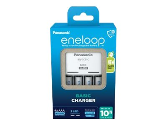 Panasonic | Battery Charger | ENELOOP K-KJ51MCD04E | AA / AAA