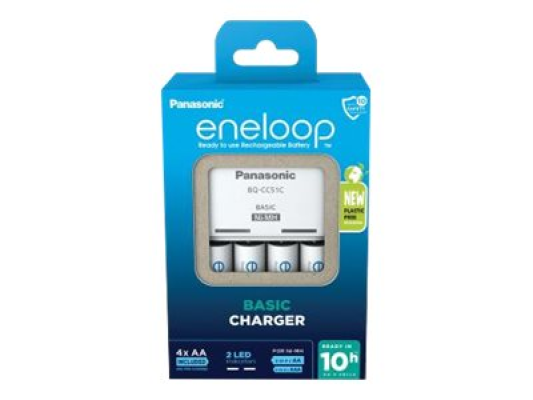 Panasonic | Battery Charger | ENELOOP K-KJ51MCD40E | AA / AAA