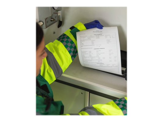 Brother PJ-883 | Mono | Thermal | Printer | Wi-Fi