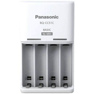 Panasonic | Battery Charger | ENELOOP BQ-CC51E | AA / AAA