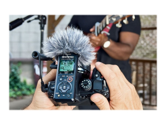 Olympus | Linear PCM Recorder | LS-P5 | Black | Microphone connection | MP3 playback | Rechargeable | FLAC / PCM (WAV) / MP3 | 59 Hrs 35 min | Stereo