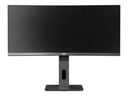 AOC | Curved Monitor | CU34P2C | 34 " | VA | WQHD | 21:9 | 100 Hz | 1 ms | 3440 x 1440 | 300 cd / m² | HDMI ports quantity 1 | Black | Warranty 36 month(s)