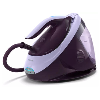 Philips | Ironing System | PSG7050 / 30 PerfectCare 7000 Series | 2100 W | 1.8 L | 8 bar | Auto power off | Vertical steam function | Calc-clean function | Purple