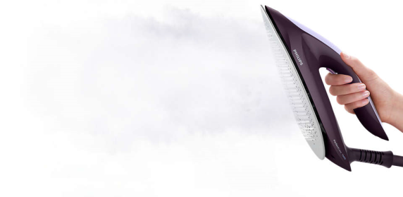 Philips | Ironing System | PSG7050 / 30 PerfectCare 7000 Series | 2100 W | 1.8 L | 8 bar | Auto power off | Vertical steam function | Calc-clean function | Purple