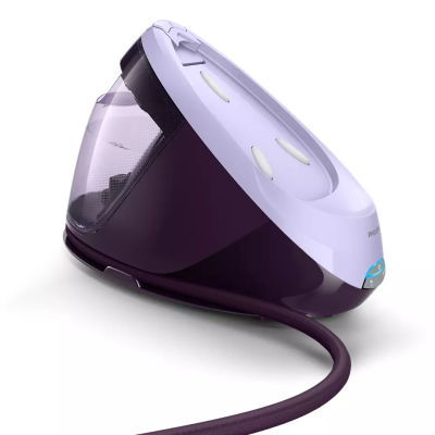 Philips | Ironing System | PSG7050 / 30 PerfectCare 7000 Series | 2100 W | 1.8 L | 8 bar | Auto power off | Vertical steam function | Calc-clean function | Purple