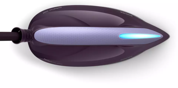 Philips | Ironing System | PSG7050 / 30 PerfectCare 7000 Series | 2100 W | 1.8 L | 8 bar | Auto power off | Vertical steam function | Calc-clean function | Purple