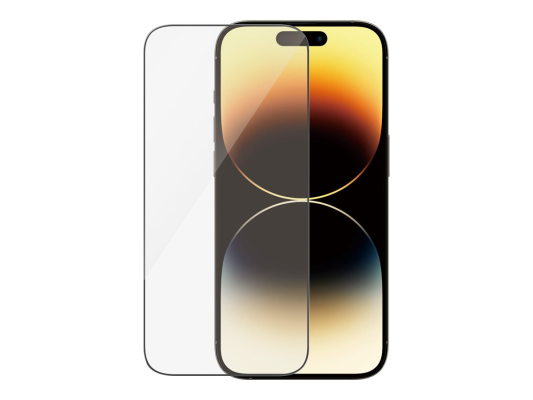 PanzerGlass | Screen protector | Apple | iPhone 14 Pro | Glass | Clear | Ultra-Wide Fit; Easy installation; Fingerprint resistant