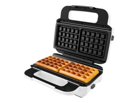 TEFAL | Wafle Maker Snack XL | SW701110 | 850 W | Number of pastry 2 | Belgium | White / Grey