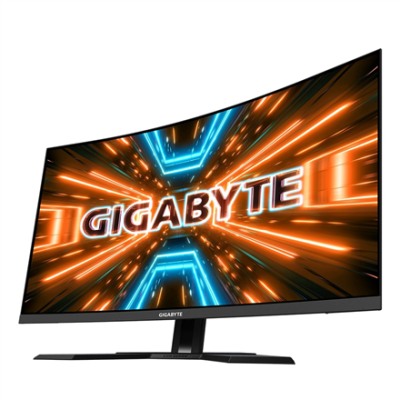 Gigabyte | Gaming Monitor | M32UC-EK | 32 " | VA | UHD | 16:9 | 144 Hz | 1 ms | 3840 x 2160 | 350 cd / m² | HDMI ports quantity 2 | Black | Warranty 36 month(s)