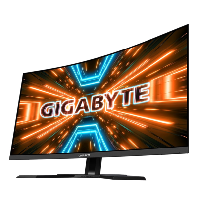 Gigabyte | Gaming Monitor | M32UC-EK | 32 " | VA | UHD | 16:9 | 144 Hz | 1 ms | 3840 x 2160 | 350 cd / m² | HDMI ports quantity 2 | Black | Warranty 36 month(s)