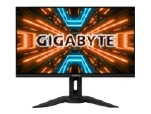 Gigabyte | Gaming Monitor | M32UC-EK | 32 " | VA | UHD | 16:9 | 144 Hz | 1 ms | 3840 x 2160 | 350 cd / m² | HDMI ports quantity 2 | Black | Warranty 36 month(s)