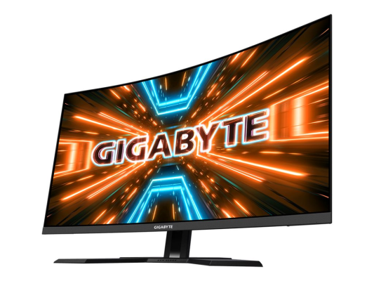 Gigabyte | Gaming Monitor | M32UC-EK | 32 " | VA | UHD | 16:9 | 144 Hz | 1 ms | 3840 x 2160 | 350 cd / m² | HDMI ports quantity 2 | Black | Warranty 36 month(s)