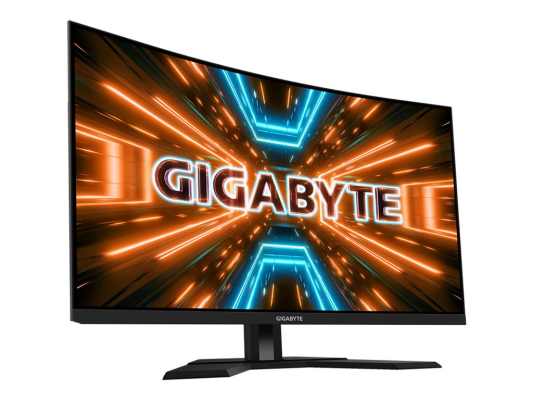 Gigabyte | Gaming Monitor | M32UC-EK | 32 " | VA | UHD | 16:9 | 144 Hz | 1 ms | 3840 x 2160 | 350 cd / m² | HDMI ports quantity 2 | Black | Warranty 36 month(s)