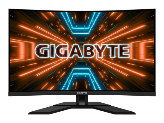 Gigabyte | Gaming Monitor | M32UC-EK | 32 " | VA | UHD | 16:9 | 144 Hz | 1 ms | 3840 x 2160 | 350 cd / m² | HDMI ports quantity 2 | Black | Warranty 36 month(s)