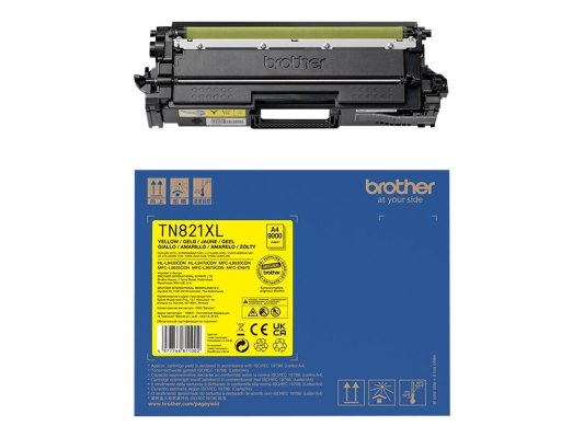 Brother TN-821XLY | Toner cartridge | Yellow