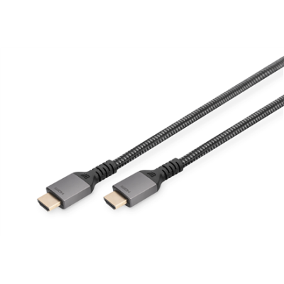 Digitus | 8K PREMIUM HDMI 2.1 Connection Cable | DB-330200-030-S | HDMI male (type A) | HDMI male (type A) | HDMI to HDMI | 3 m