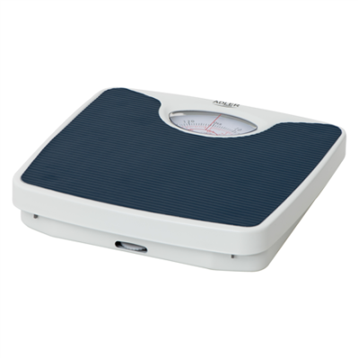 Adler | Mechanical bathroom scale | AD 8151b | Maximum weight (capacity) 130 kg | Accuracy 1000 g | Blue / White
