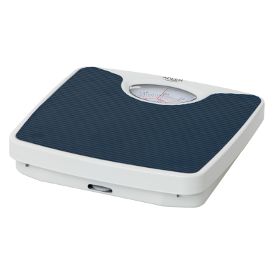 Adler | Mechanical bathroom scale | AD 8151b | Maximum weight (capacity) 130 kg | Accuracy 1000 g | Blue / White