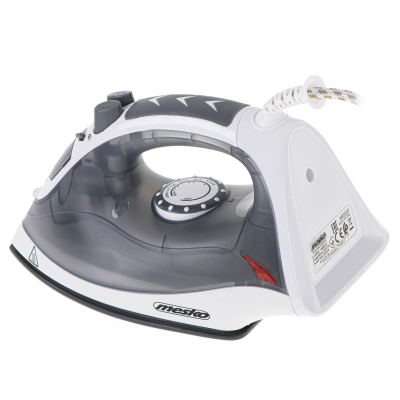 Mesko | MS 5037 | Steam Iron | 2800 W | Water tank capacity 170 ml | Continuous steam 35 g / min | Grey