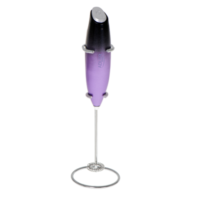 Adler | Milk frother with a stand | AD 4499 | Milk frother | Black / Purple
