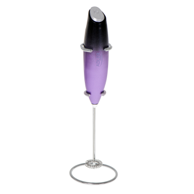 Adler | Milk frother with a stand | AD 4499 | Milk frother | Black / Purple