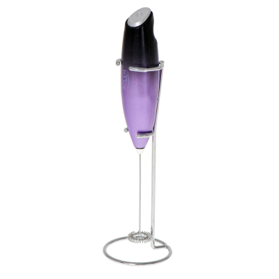 Adler | Milk frother with a stand | AD 4499 | Milk frother | Black / Purple