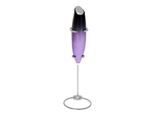 Adler | Milk frother with a stand | AD 4499 | Milk frother | Black / Purple