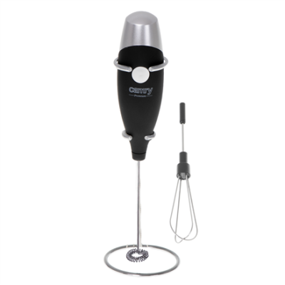 Camry | Milk Frother | CR 4501 | Milk frother | Black / Stainless Steel