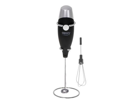 Camry | Milk Frother | CR 4501 | Milk frother | Black / Stainless Steel
