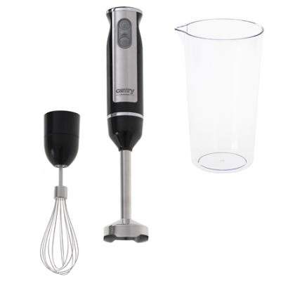 Camry | Hand Blender | CR 4621 | Hand Blender | 1000 W | Number of speeds 2 | Turbo mode | Black / Stainless Steel