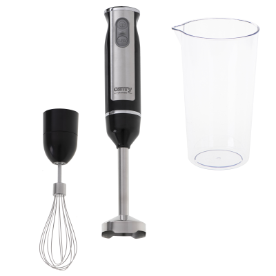 Camry | Hand Blender | CR 4621 | Hand Blender | 1000 W | Number of speeds 2 | Turbo mode | Black / Stainless Steel