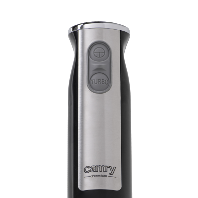 Camry | Hand Blender | CR 4621 | Hand Blender | 1000 W | Number of speeds 2 | Turbo mode | Black / Stainless Steel