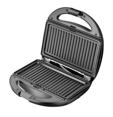 Camry | Sandwich maker 6 in 1 | CR 3057 | 1200 W | Number of plates 6 | Black / Silver