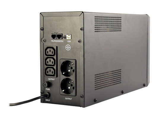 EnerGenie | UPS with USB and LCD display | EG-UPS-035 | 2000 VA | 1200 W